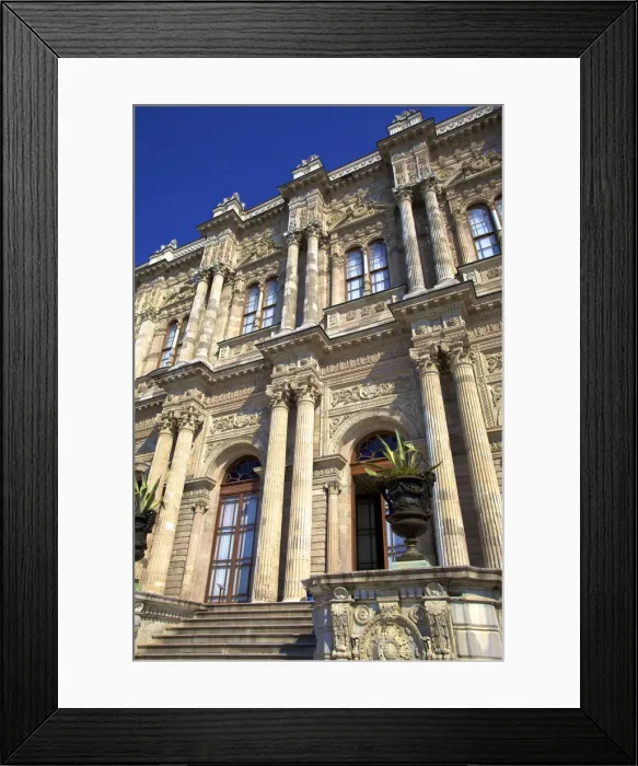 Framed Print : Dolmabahce Palace, Istanbul, Turkey Framed Print : Dolmabahce Palace, Istanbul, Turkey