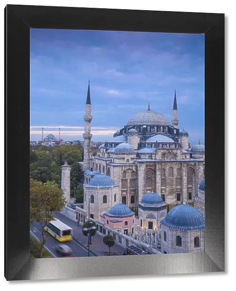 Turkey, Istanbul, Fatih, Sehzade Mosque