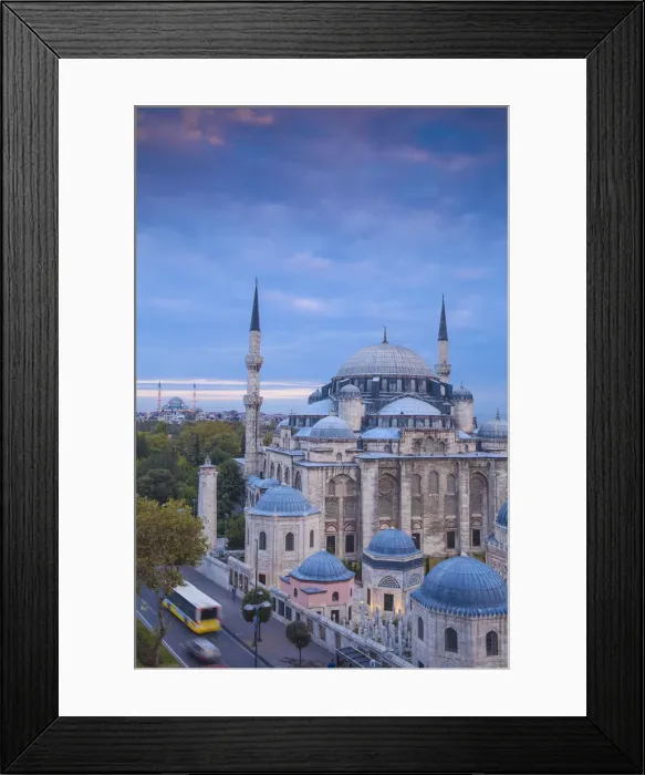 Framed Print : Turkey, Istanbul, Fatih, Sehzade Mosque Framed Print : Turkey, Istanbul, Fatih, Sehzade Mosque