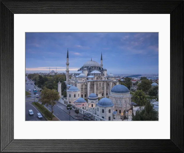Framed Print : Turkey, Istanbul, Fatih, Sehzade Mosque Framed Print : Turkey, Istanbul, Fatih, Sehzade Mosque