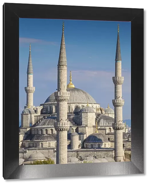 Turkey, Istanbul, Sultanahmet, Blue Mosque - Sultan Ahmed Mosque