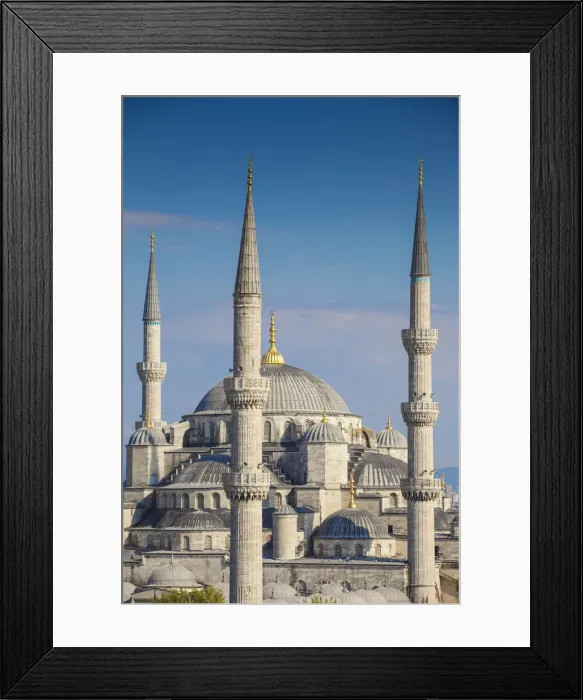 Framed Print : Turkey, Istanbul, Sultanahmet, Blue Mosque - Sultan Ahmed Mosque Framed Print : Turkey, Istanbul, Sultanahmet, Blue Mosque - Sultan Ahmed Mosque