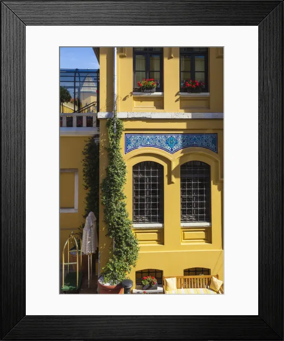 Framed Print : Turkey, Istanbul, Sultanahmet, Four Seasons Hotel housed in a former century-old Framed Print : Turkey, Istanbul, Sultanahmet, Four Seasons Hotel housed in a former century-old