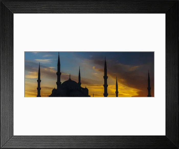 Framed Print : Turkey, Istanbul, Sultanahmet, Blue Mosque - Sultan Ahmed Mosque Framed Print : Turkey, Istanbul, Sultanahmet, Blue Mosque - Sultan Ahmed Mosque