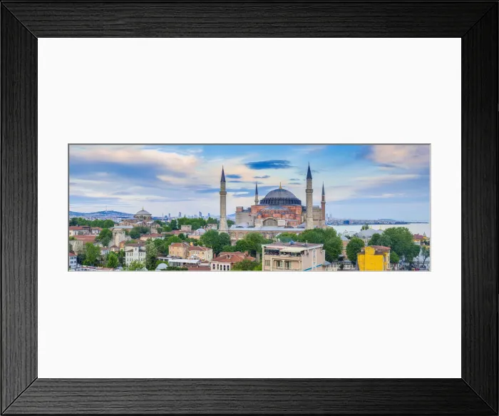 Framed Print : Turkey, Istanbul, Sultanahmet, Hagia Sophia (or Ayasofya), Greek Orthodox basilica Framed Print : Turkey, Istanbul, Sultanahmet, Hagia Sophia (or Ayasofya), Greek Orthodox basilica