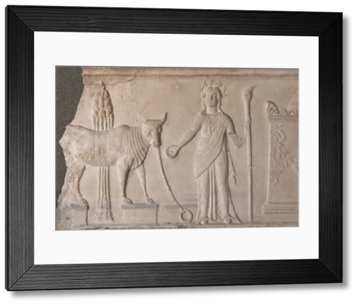 Framed Print : Pergamon, Bergama, Izmir Province, Turkey Framed Print : Pergamon, Bergama, Izmir Province, Turkey