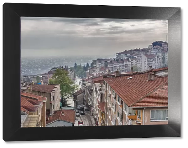 Cityscape of Bursa, Bursa Province, Turkey
