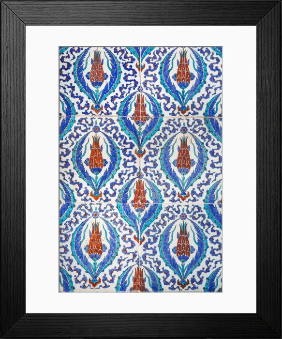 Framed Print : Mosque of Rustem Pasha, Tahtakale, Istanbul, Turkey Framed Print : Mosque of Rustem Pasha, Tahtakale, Istanbul, Turkey