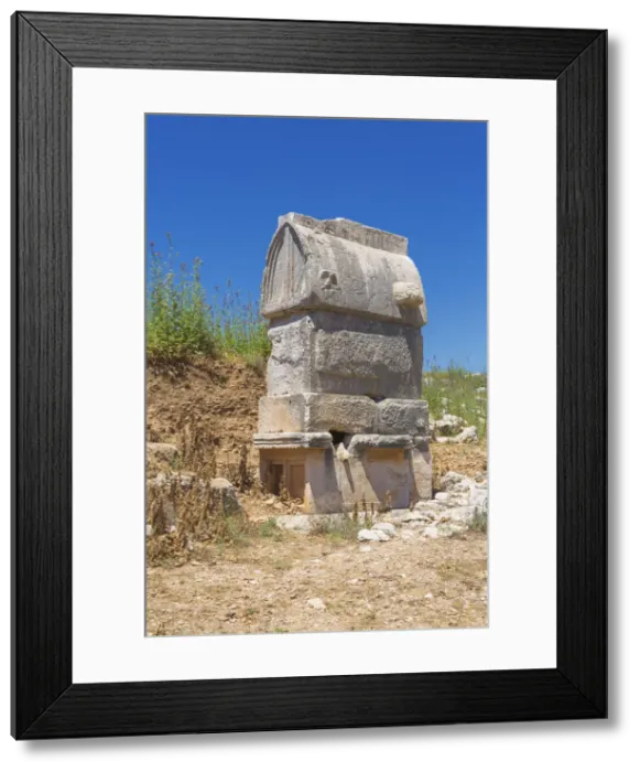 Framed Print : Ruins of ancient Patara, Antalya Province, Turkey Framed Print : Ruins of ancient Patara, Antalya Province, Turkey