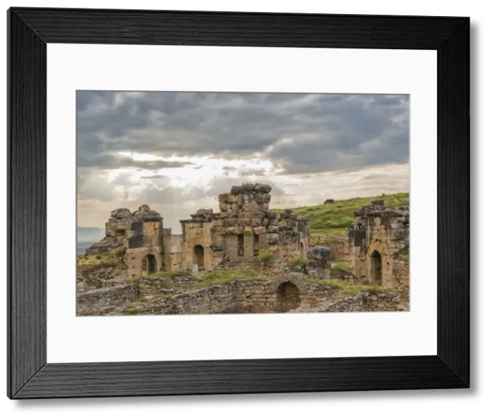 Framed Print : St. Philip Martyrium, Ruins of ancient Hierapolis, Pamukkale, Denizli Province, Turkey Framed Print : St. Philip Martyrium, Ruins of ancient Hierapolis, Pamukkale, Denizli Province, Turkey