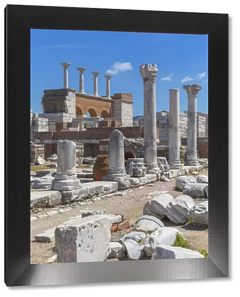 Basilica of St. John, Ephesus, Selcuk, Izmir Province, Turkey