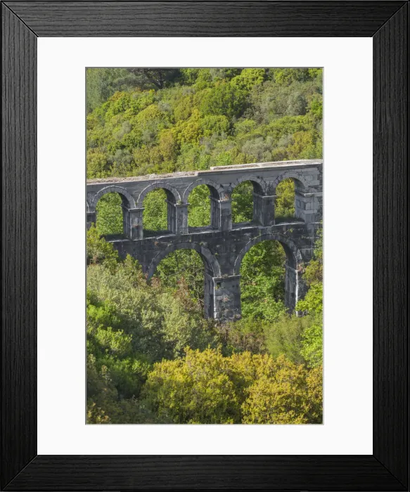 Framed Print : Byzantine Aqueduct, Ephesus, Selcuk, Izmir Province, Turkey