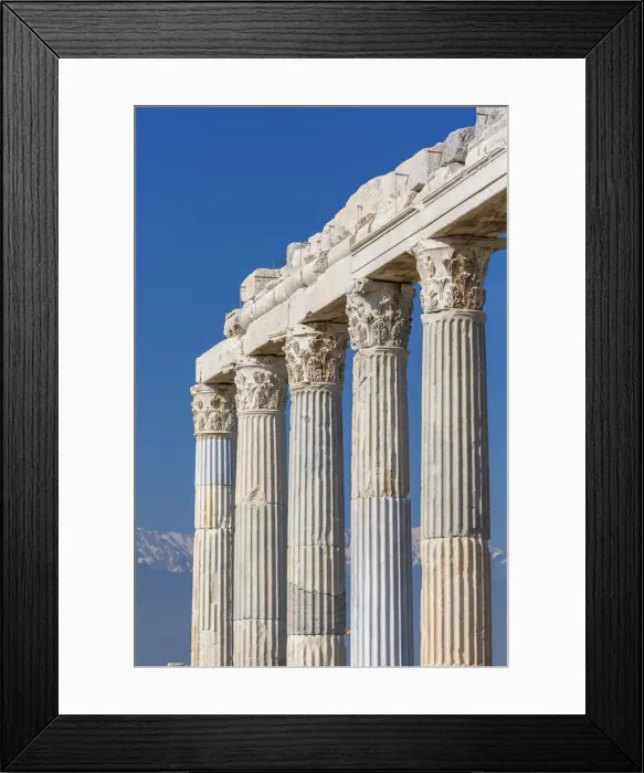 Framed Print : Ruins of ancient Laodicea on the Lycus, Denizli Province, Turkey Framed Print : Ruins of ancient Laodicea on the Lycus, Denizli Province, Turkey