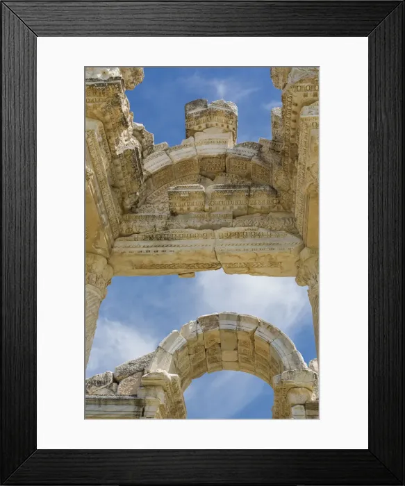 Framed Print : Tetrapylon, ruins of ancient Aphrodisias, Aydin Province, Turkey Framed Print : Tetrapylon, ruins of ancient Aphrodisias, Aydin Province, Turkey