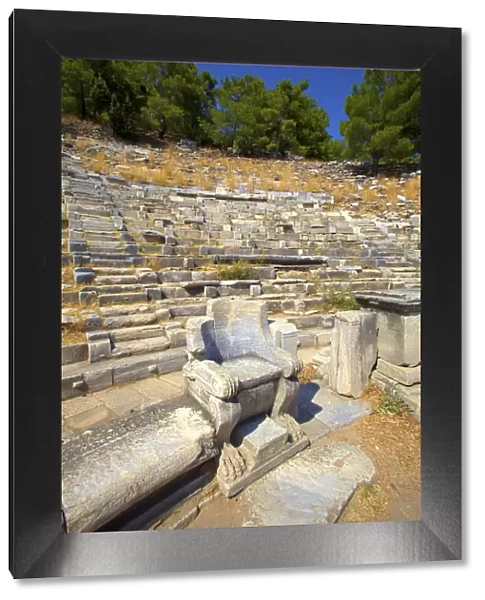Theatre, Ancient City of Priene, Turkey