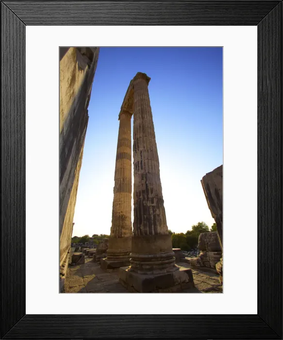 Framed Print : Temple of Apollo, Didyma, Turkey Framed Print : Temple of Apollo, Didyma, Turkey