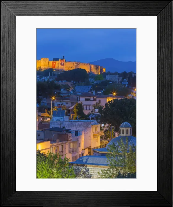 Framed Print : Fortress, Ayasoluk Hill, Ephesus, Selcuk, Izmir Province, Turkey Framed Print : Fortress, Ayasoluk Hill, Ephesus, Selcuk, Izmir Province, Turkey