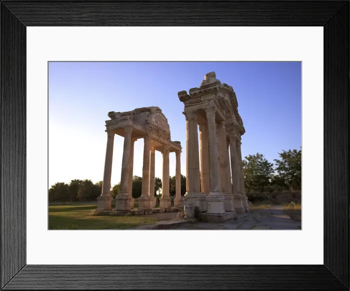 Framed Print : Tetrapylon, Aphrodisias, Turkey Framed Print : Tetrapylon, Aphrodisias, Turkey