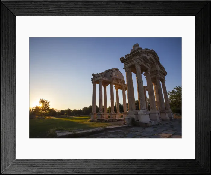Framed Print : Tetrapylon, Aphrodisias, Turkey Framed Print : Tetrapylon, Aphrodisias, Turkey