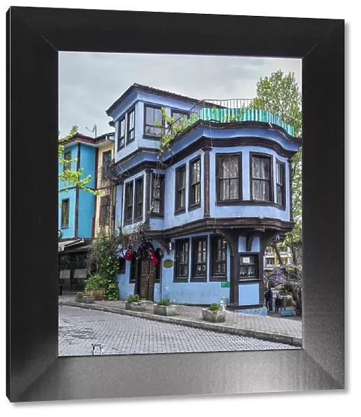 Vintage house, Bursa, Bursa Province, Turkey