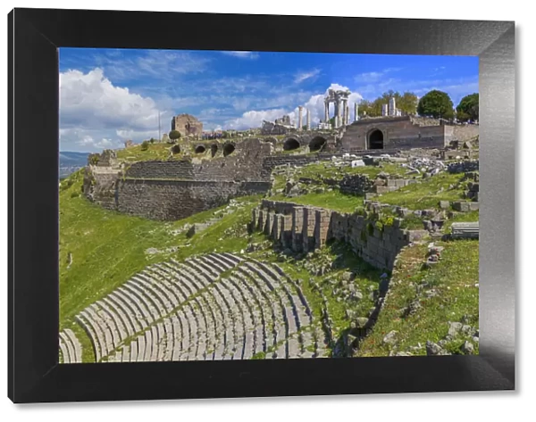 Theatre of Pergamon, Bergama, Izmir Province, Turkey