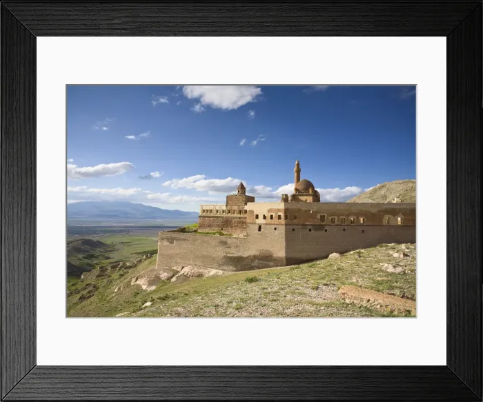 Framed Print : Turkey, Eastern Turkey, Dogubayazit, Ishak Pasa Palace Framed Print : Turkey, Eastern Turkey, Dogubayazit, Ishak Pasa Palace