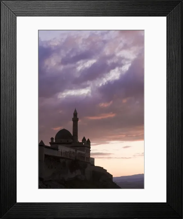 Framed Print : Turkey, Eastern Turkey, Dogubayazit, Ishak Pasa Palace Framed Print : Turkey, Eastern Turkey, Dogubayazit, Ishak Pasa Palace