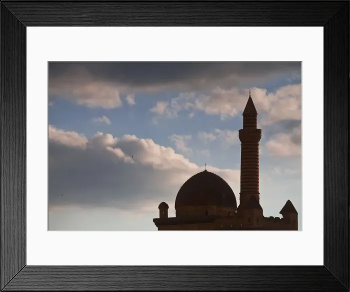 Framed Print : Turkey, Eastern Turkey, Dogubayazit, Ishak Pasa Palace Framed Print : Turkey, Eastern Turkey, Dogubayazit, Ishak Pasa Palace