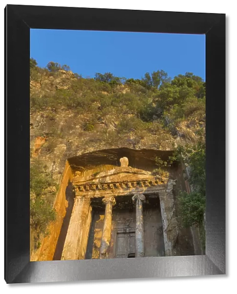 Tomb of Amyntas, Fethiye, Mugla Province, Turkey
