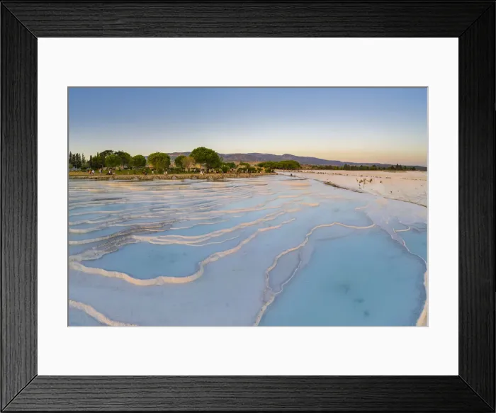Framed Print : Turkey, Denizli Province, Pamukkale, Hierapolis Pamukkale Archeological Site (UNESCO Framed Print : Turkey, Denizli Province, Pamukkale, Hierapolis Pamukkale Archeological Site (UNESCO