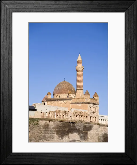 Framed Print : Turkey, Eastern Turkey, Dogubayazit, Ishak Pasa Palace Framed Print : Turkey, Eastern Turkey, Dogubayazit, Ishak Pasa Palace