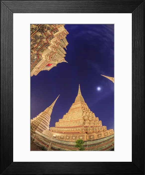 Framed Print : Wat Pho (Temple of the Reclining Buddha), Bangkok, Thailand Framed Print : Wat Pho (Temple of the Reclining Buddha), Bangkok, Thailand