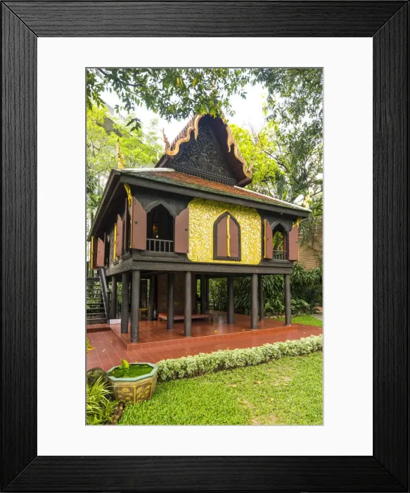Framed Print : The Lacquer Pavilion, Suan Pakkad Palace, Bangkok, Thailand Framed Print : The Lacquer Pavilion, Suan Pakkad Palace, Bangkok, Thailand