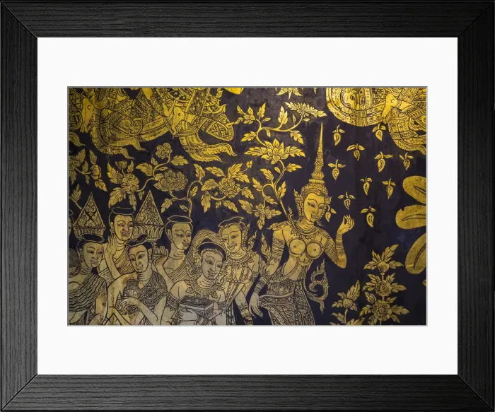 Framed Print : The Lacquer Pavilion, Suan Pakkad Palace, Bangkok, Thailand Framed Print : The Lacquer Pavilion, Suan Pakkad Palace, Bangkok, Thailand