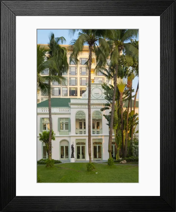Framed Print : Authors Wing at the Mandarin Oriental hotel, Riverside, Bangkok, Thailand Framed Print : Authors Wing at the Mandarin Oriental hotel, Riverside, Bangkok, Thailand
