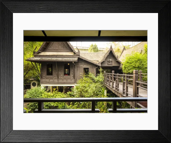 Framed Print : Suan Pakkad Palace, Bangkok, Thailand Framed Print : Suan Pakkad Palace, Bangkok, Thailand