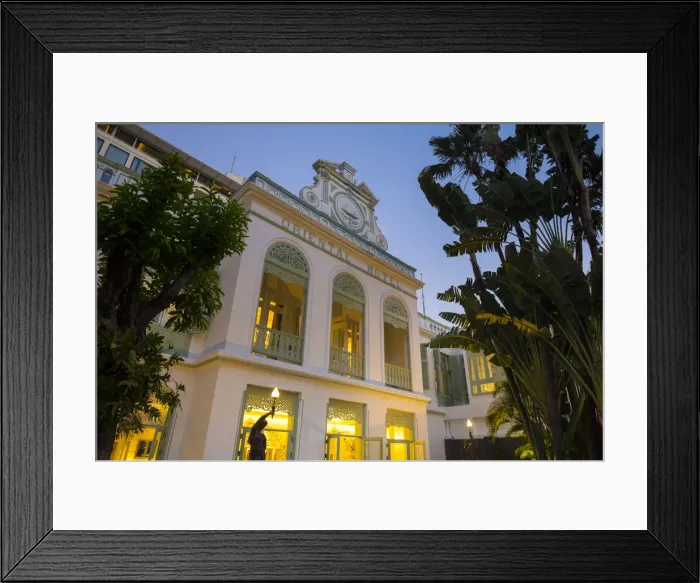 Framed Print : Authors Wing at the Mandarin Oriental hotel, Riverside, Bangkok, Thailand Framed Print : Authors Wing at the Mandarin Oriental hotel, Riverside, Bangkok, Thailand