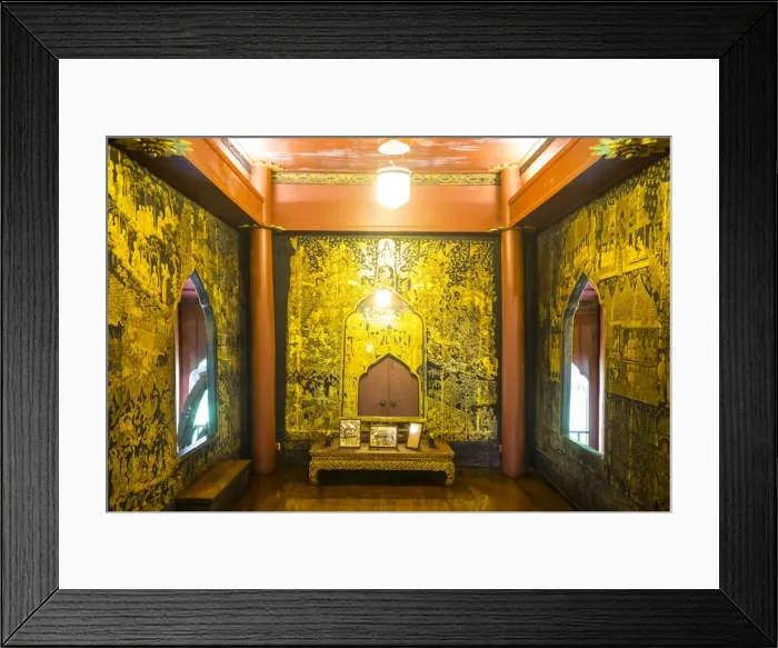 Framed Print : The Lacquer Pavilion, Suan Pakkad Palace, Bangkok, Thailand Framed Print : The Lacquer Pavilion, Suan Pakkad Palace, Bangkok, Thailand