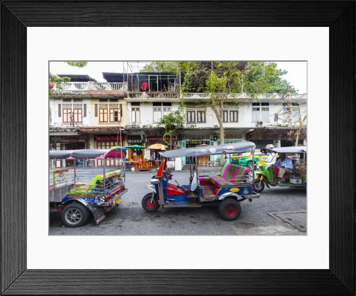 Framed Print : Tuk-Tuk, Bangkok, Thailand Framed Print : Tuk-Tuk, Bangkok, Thailand