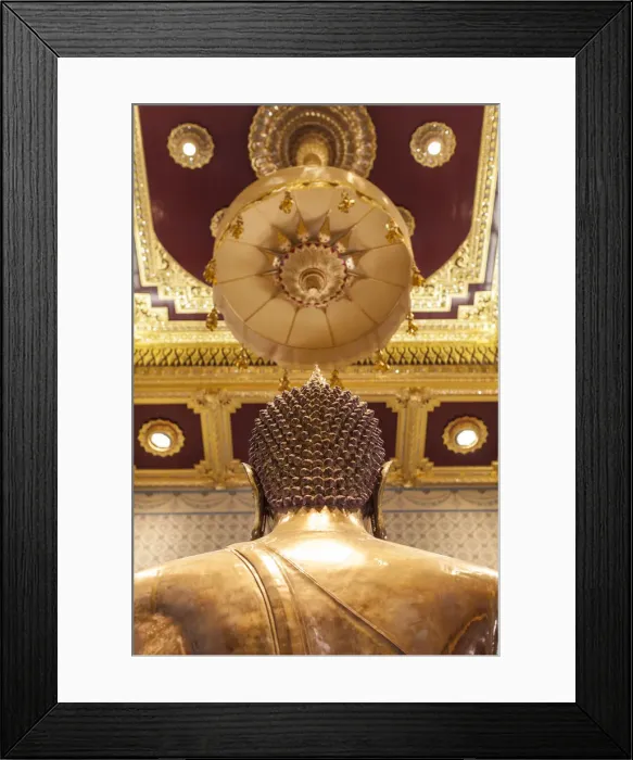 Framed Print : Thailand, Bangkok, Chinatown, Wat Traimit, the Golden Buddha Framed Print : Thailand, Bangkok, Chinatown, Wat Traimit, the Golden Buddha