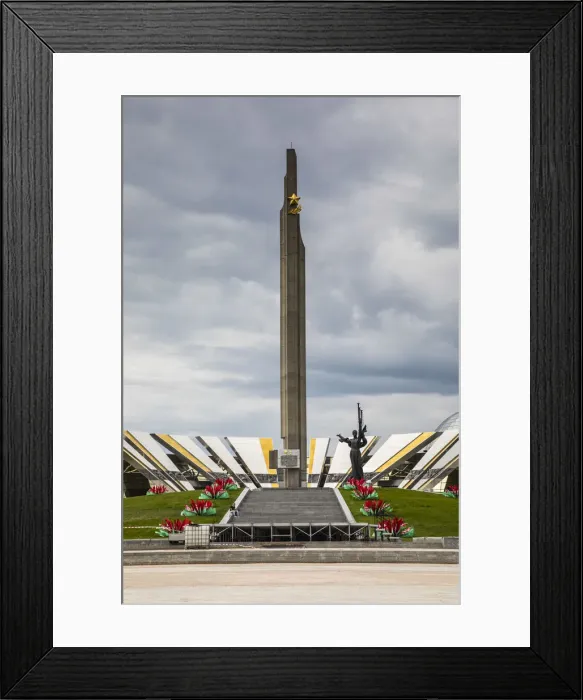 Framed Print : Museum of the History of the Great Patriotic War, Minsk, Belarus Framed Print : Museum of the History of the Great Patriotic War, Minsk, Belarus