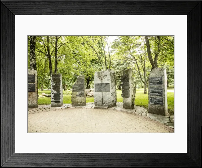 Framed Print : Site of the Jewish Minsk Ghetto during WW2, Minsk, Belarus Framed Print : Site of the Jewish Minsk Ghetto during WW2, Minsk, Belarus