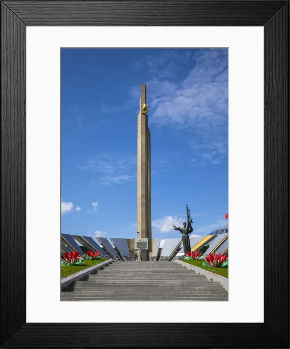 Framed Print : Museum of the History of the Great Patriotic War, Minsk, Belarus Framed Print : Museum of the History of the Great Patriotic War, Minsk, Belarus