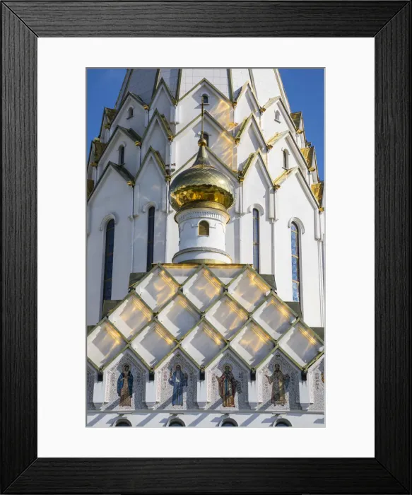 Framed Print : All Saints Church, Minsk, Belarus Framed Print : All Saints Church, Minsk, Belarus