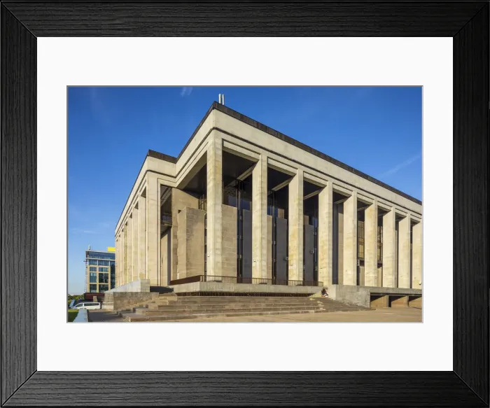 Framed Print : Palace of Republic, Minsk, Belarus Framed Print : Palace of Republic, Minsk, Belarus
