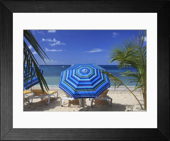 Framed Print : Caribbean, Barbados, Holetown Beach Framed Print : Caribbean, Barbados, Holetown Beach