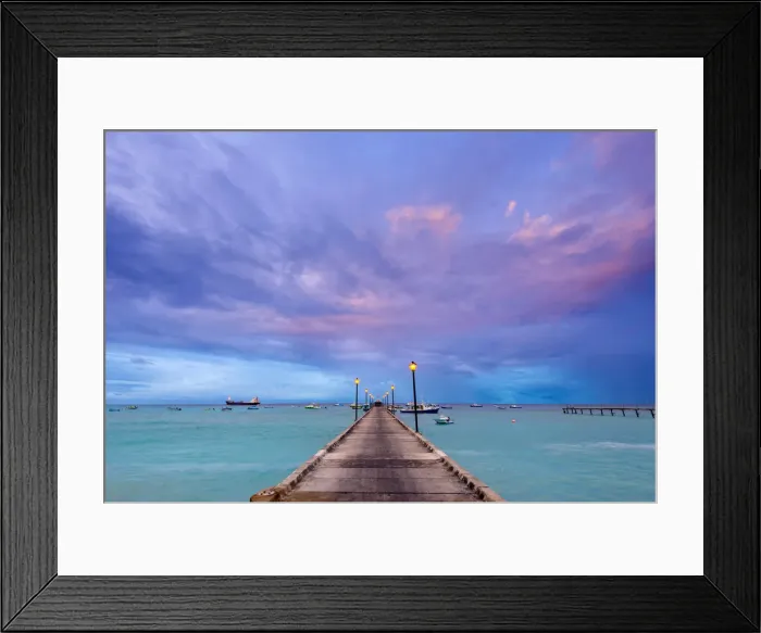 Framed Print : Caribbean, Barbados, Oistins, Oistins Beach, Fishing Boat Jetty Framed Print : Caribbean, Barbados, Oistins, Oistins Beach, Fishing Boat Jetty