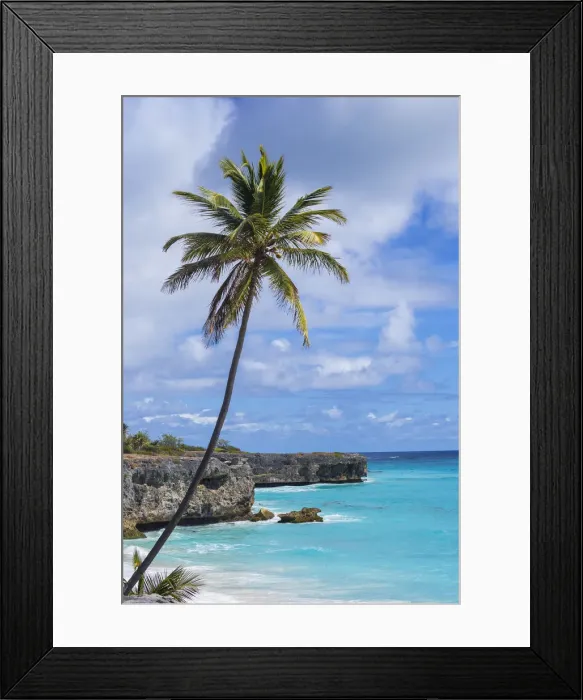 Framed Print : Barbados, Bottom Bay