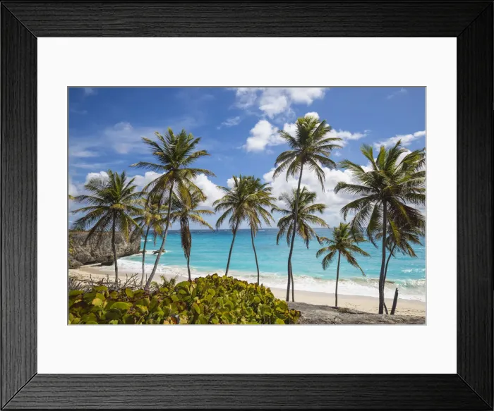 Framed Print : Barbados, Bottom Bay