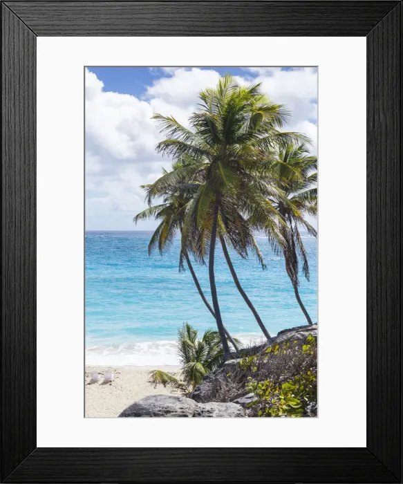 Framed Print : Barbados, Bottom Bay Framed Print : Barbados, Bottom Bay